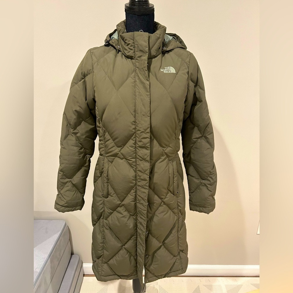 The North Face 550 Long Women’s Jacket!